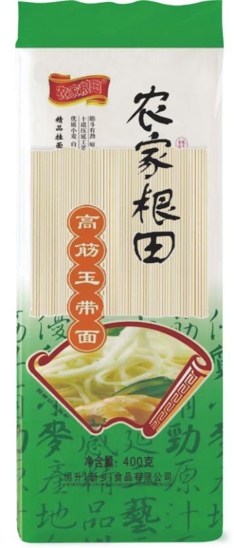 高筋玉帶掛面