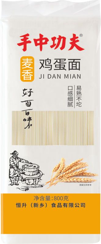 麥香雞蛋掛面