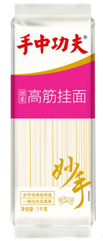 細柔高筋掛面
