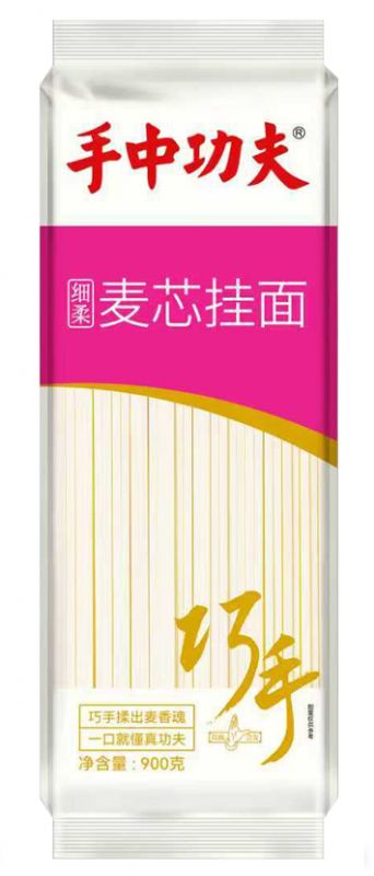 細柔麥芯掛面
